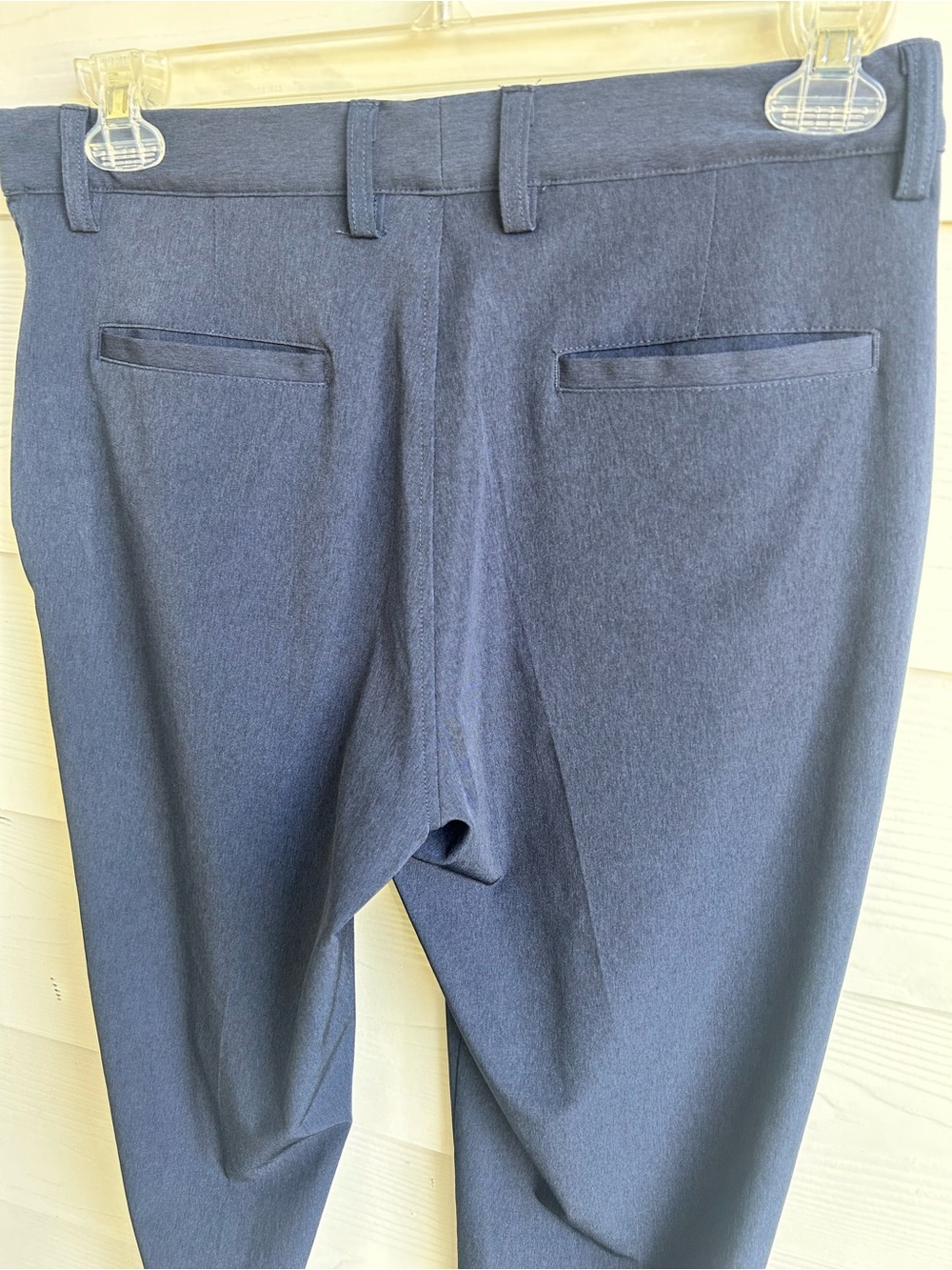 Men's‎ Golf Pants in Navy - Tailored Straight Fit NWT - Picture 9 of 9